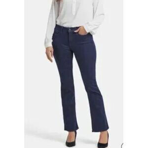 NYDJ Batbara Bootcut Dark Wash Jeans Size 10